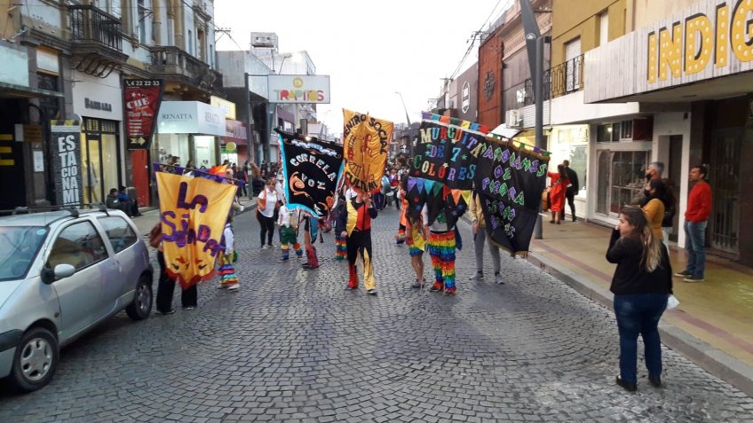 Con las Llamadas, se dio inicio al Carnaval de Mi Tandil